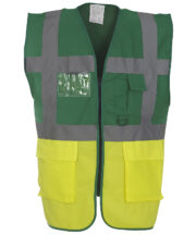Multifunctional executive hi-vis waistcoat (HVW801) - Image 10