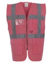Multifunctional executive hi-vis waistcoat (HVW801) - Image 11