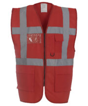 Multifunctional executive hi-vis waistcoat (HVW801) - Image 17