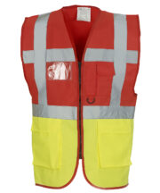 Multifunctional executive hi-vis waistcoat (HVW801) - Image 16