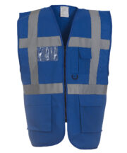 Multifunctional executive hi-vis waistcoat (HVW801) - Image 18