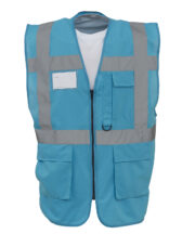 Multifunctional executive hi-vis waistcoat (HVW801) - Image 19