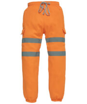 Hi-vis jogging pants (HV016T) - Image 3