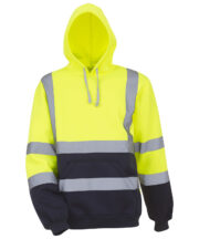 Hi-vis pull-over hoodie (HVK05) - Image 6