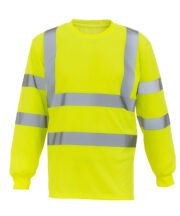 Hi-vis long sleeve t-shirt (HVJ420) - Image 2