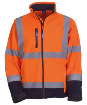 Hi-vis softshell jacket (HVK09) - Image 4