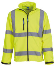 Hi-vis softshell jacket (HVK09) - Image 5