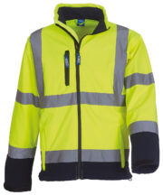 Hi-vis softshell jacket (HVK09) - Image 6