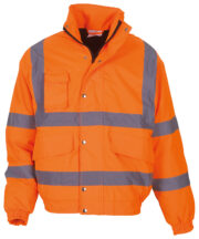Hi-vis classic bomber jacket (HVP211) - Image 3