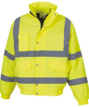 Hi-vis classic bomber jacket (HVP211) - Image 4