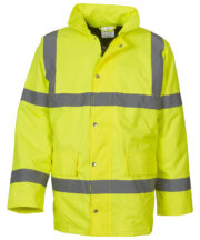Hi-vis classic motorway jacket (HVP300) - Image 2