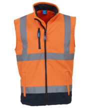 Hi-vis softshell gilet (HV006) - Image 2