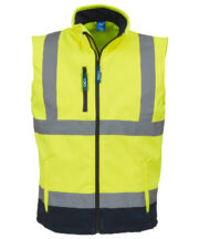 Hi-vis softshell gilet (HV006) - Image 4