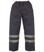 Hi-vis waterproof overtrousers (HVS461) - Image 2