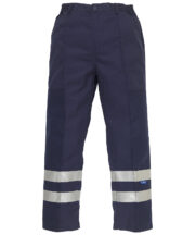 Reflective polycotton ballistic trousers (BS015T) - Image 2