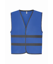 Hi-vis reflective border kids waistcoat (HVW102CH) - Image 9