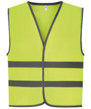 Hi-vis reflective border kids waistcoat (HVW102CH) - Image 12