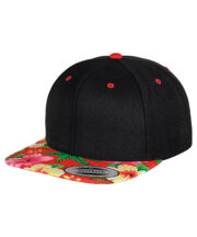 Fashion print snapback (6089DESIGNER) - Image 2