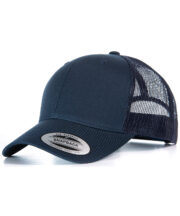 Retro trucker cap (6606) - Image 13