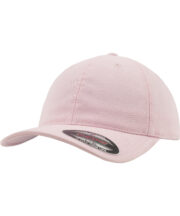 Flexfit garment washed cotton dad hat (6997) - Image 3