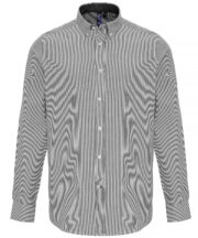 Cotton-rich Oxford stripes shirt - Image 2