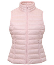 Women's terrain padded gilet