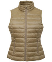 Women's terrain padded gilet - Image 2
