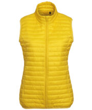 Women's tribe fineline padded gilet - Image 2