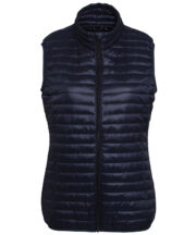 Women's tribe fineline padded gilet - Image 3