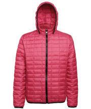 Honeycomb hooded jacket - Image 2
