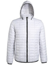 Honeycomb hooded jacket - Image 3