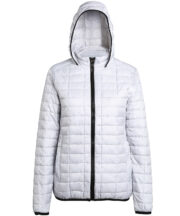 Women's honeycomb hooded jacket - Image 2