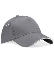 Ultimate 5-panel cap - sandwich peak - Image 12