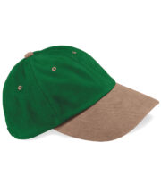 Low-profile heavy brushed cotton cap - Image 2