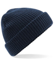 Classic waffle knit beanie - Image 2