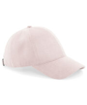 Faux suede 6-panel cap - Image 3