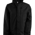 Detachable-sleeved blouson jacket