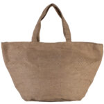 100% natural yarn dyed jute bag