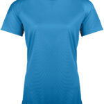 Ladies' short-sleeved sports T-shirt