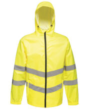 High-vis pro pack-away jacket - Image 2