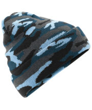 Camo cuffed beanie - Image 2