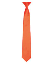 'Colours' satin clip tie - Image 16