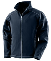 Women's treble stitch softshell - Image 2