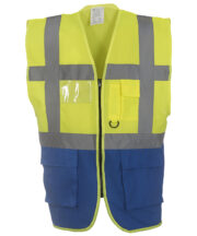 Multifunctional executive hi-vis waistcoat (HVW801) - Image 14