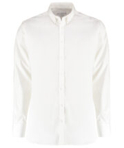 Stretch Oxford shirt long-sleeved (slim fit) - Image 2