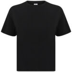 Women's cropped boxy T