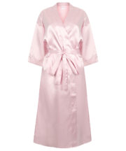 Women's satin robe - Image 2