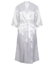 Women's satin robe - Image 3
