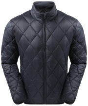 Diamond pane padded Jacket - Image 2