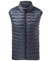 Melange padded gilet - Image 2